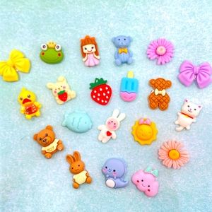 20pcs- Cartoon Kawaii 3D Stickers, Bottle/Phone/Refrigerator/laptop stickers